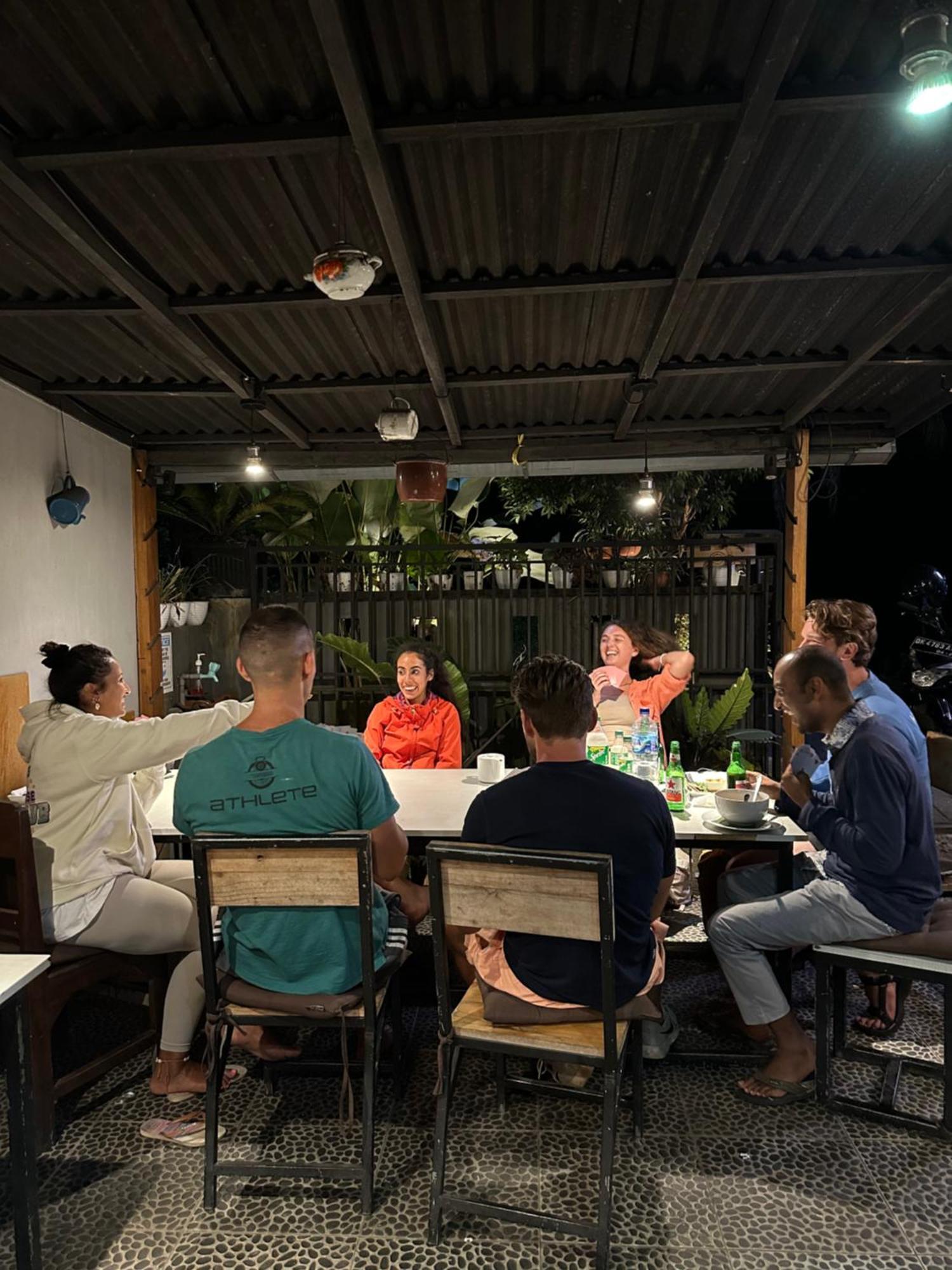 Dong Paloh Hostel Munduk  Luaran gambar