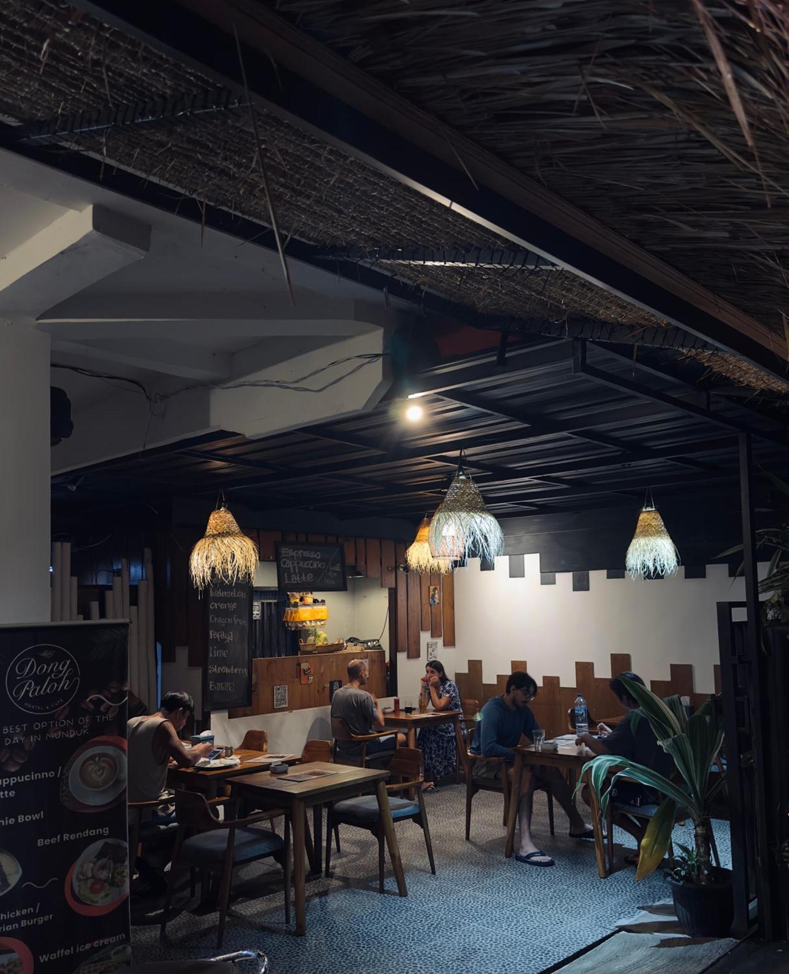 Dong Paloh Hostel Munduk  Luaran gambar